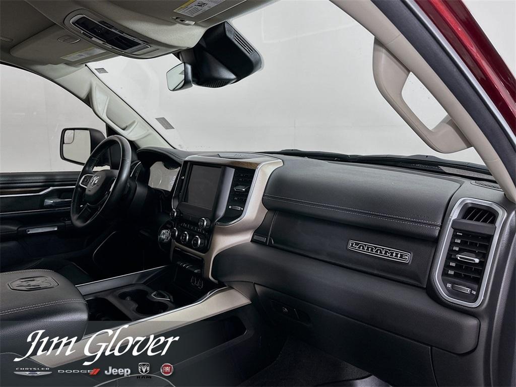 used 2022 Ram 1500 car, priced at $43,469