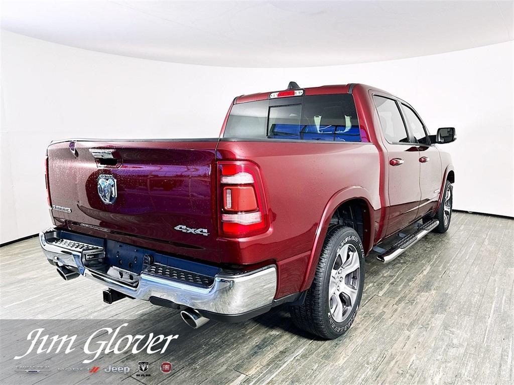 used 2022 Ram 1500 car, priced at $43,469