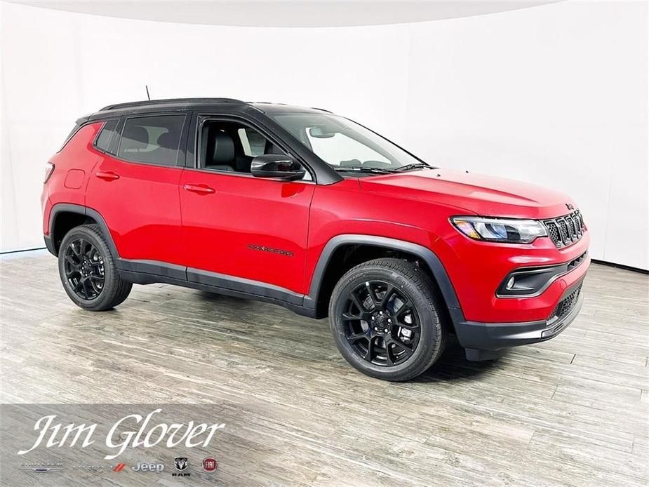 new 2024 Jeep Compass car, priced at $29,337