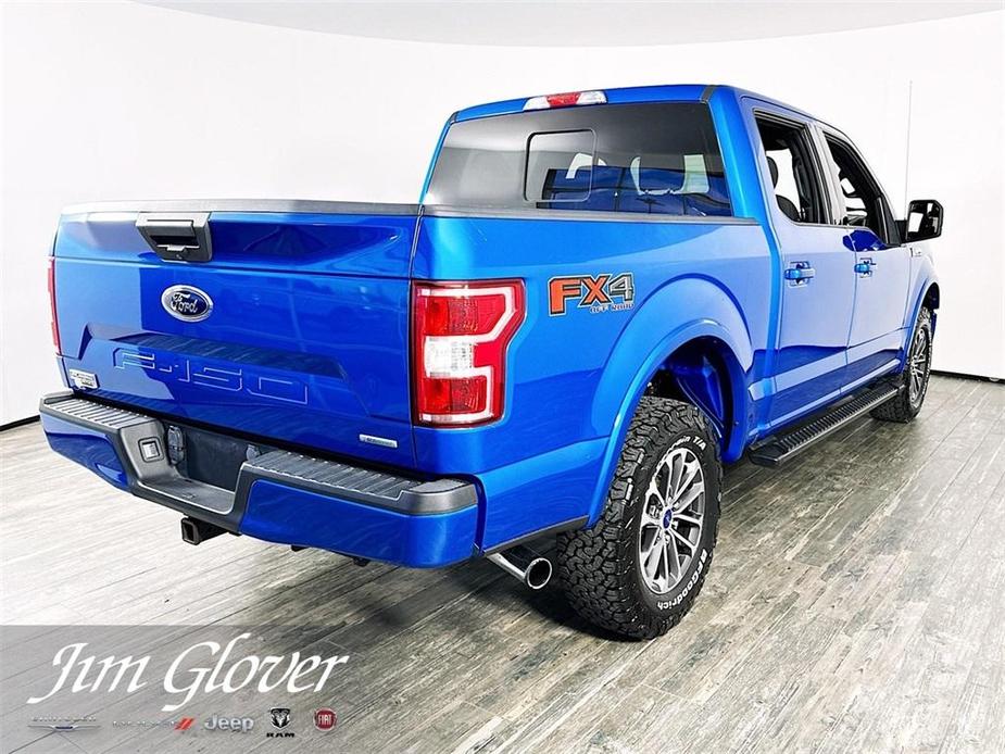 used 2019 Ford F-150 car, priced at $33,153