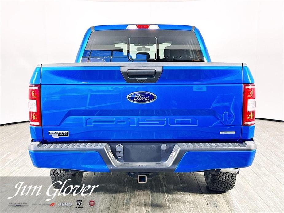 used 2019 Ford F-150 car, priced at $33,153