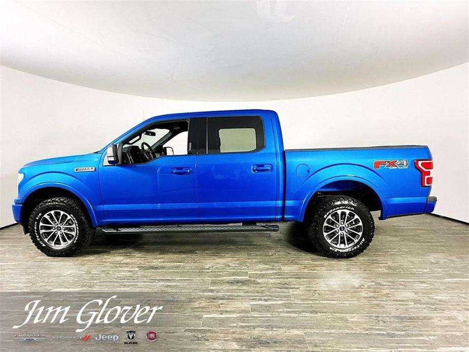 used 2019 Ford F-150 car, priced at $33,153