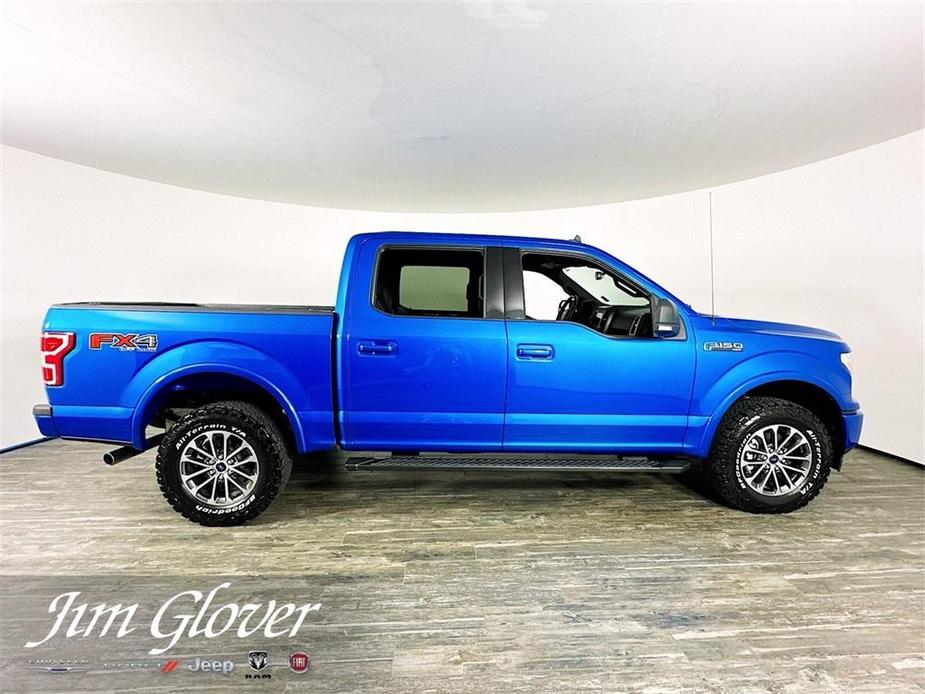 used 2019 Ford F-150 car, priced at $33,153