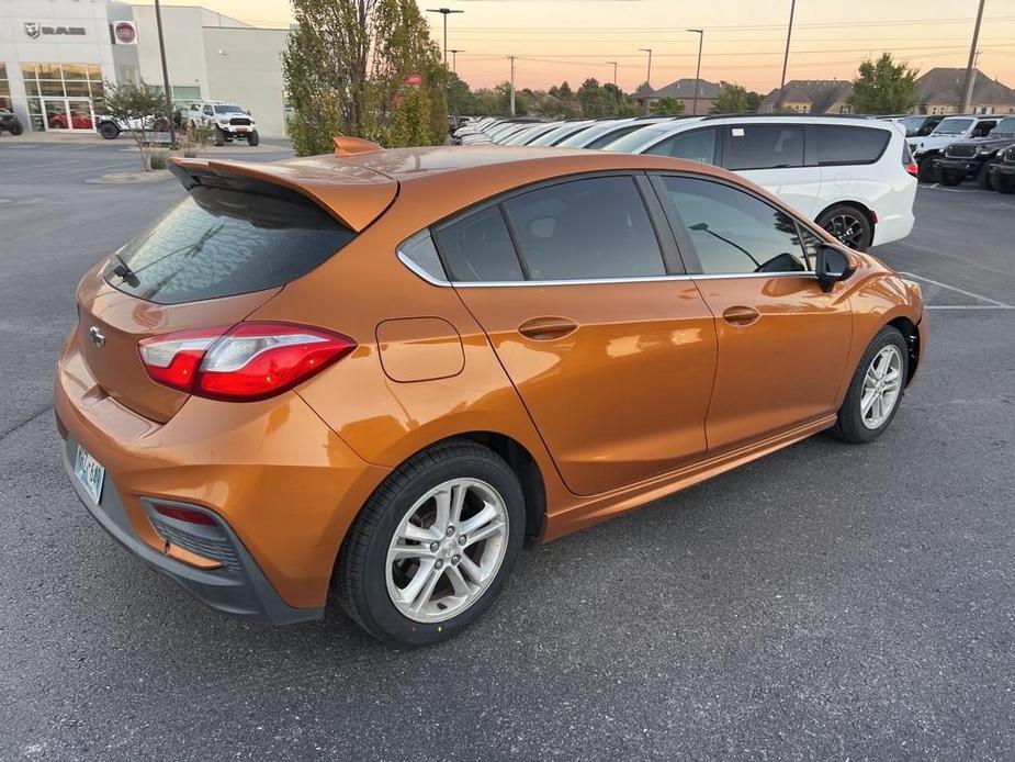 used 2017 Chevrolet Cruze car, priced at $10,294