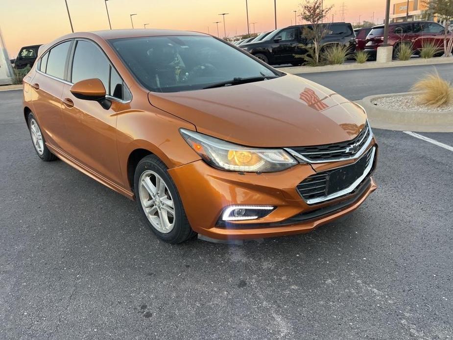 used 2017 Chevrolet Cruze car, priced at $10,294