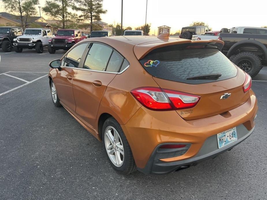 used 2017 Chevrolet Cruze car, priced at $10,294