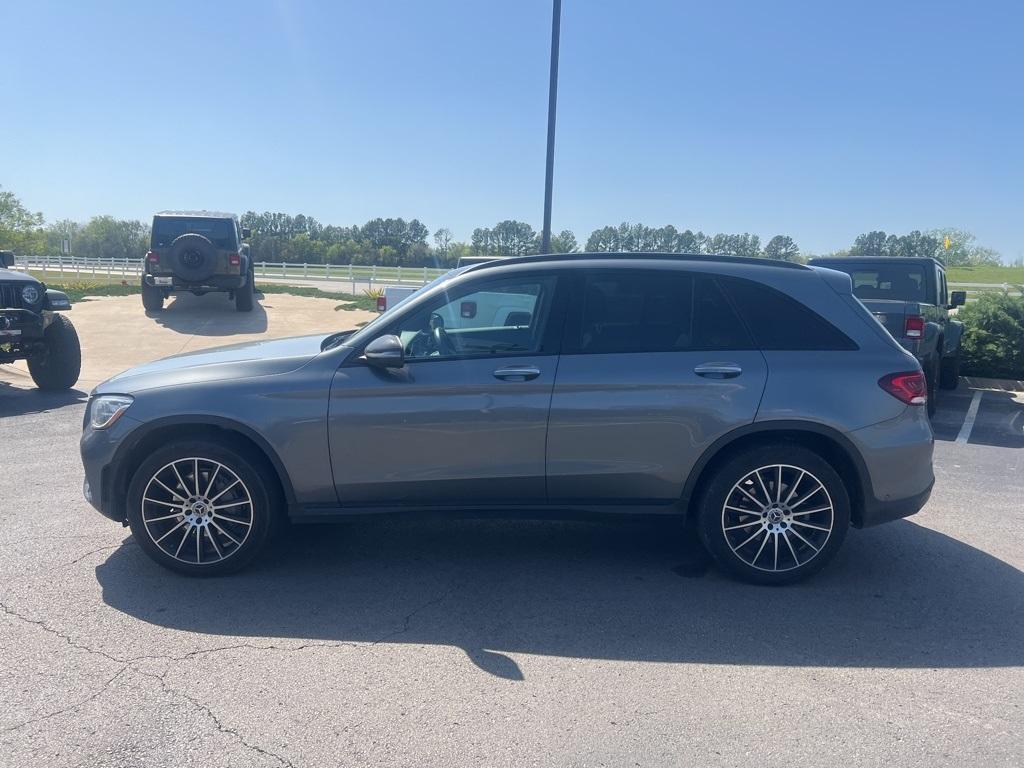 used 2021 Mercedes-Benz GLC 300 car, priced at $30,556