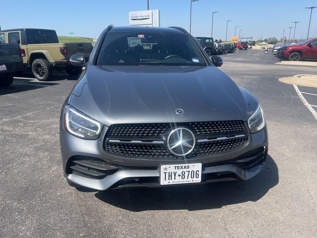 used 2021 Mercedes-Benz GLC 300 car, priced at $30,556