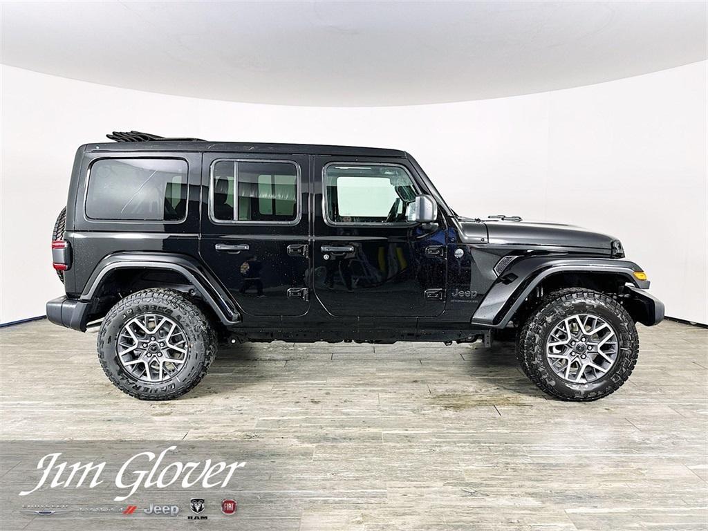 new 2025 Jeep Wrangler car, priced at $54,537