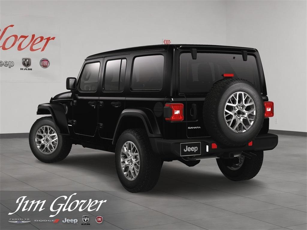 new 2025 Jeep Wrangler car, priced at $54,537