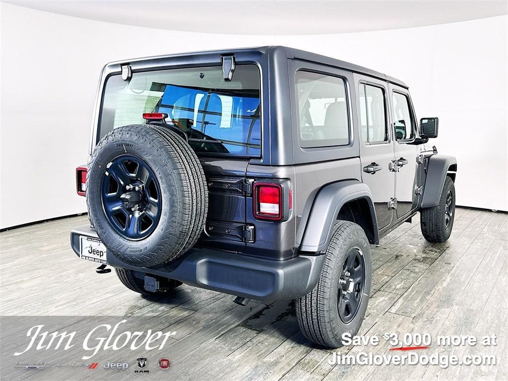 new 2025 Jeep Wrangler car, priced at $43,130