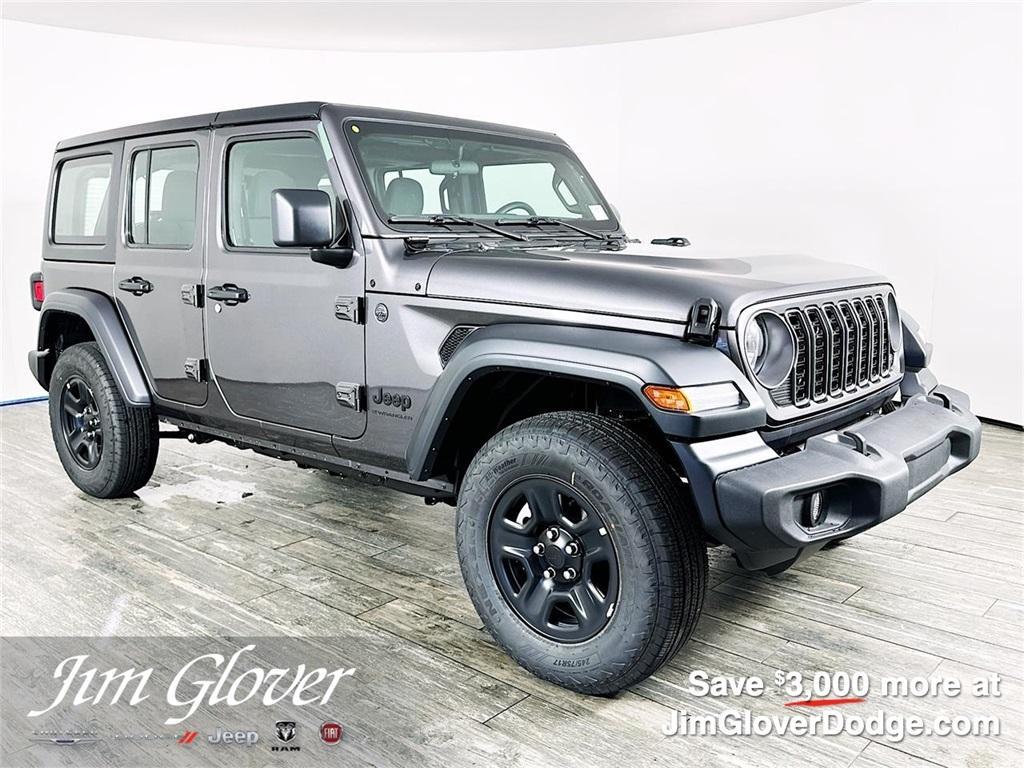 new 2025 Jeep Wrangler car, priced at $40,630