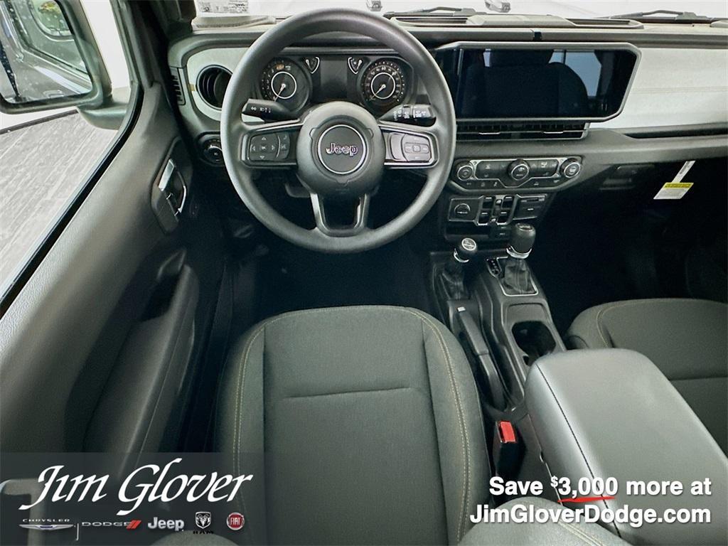 new 2025 Jeep Wrangler car, priced at $43,130