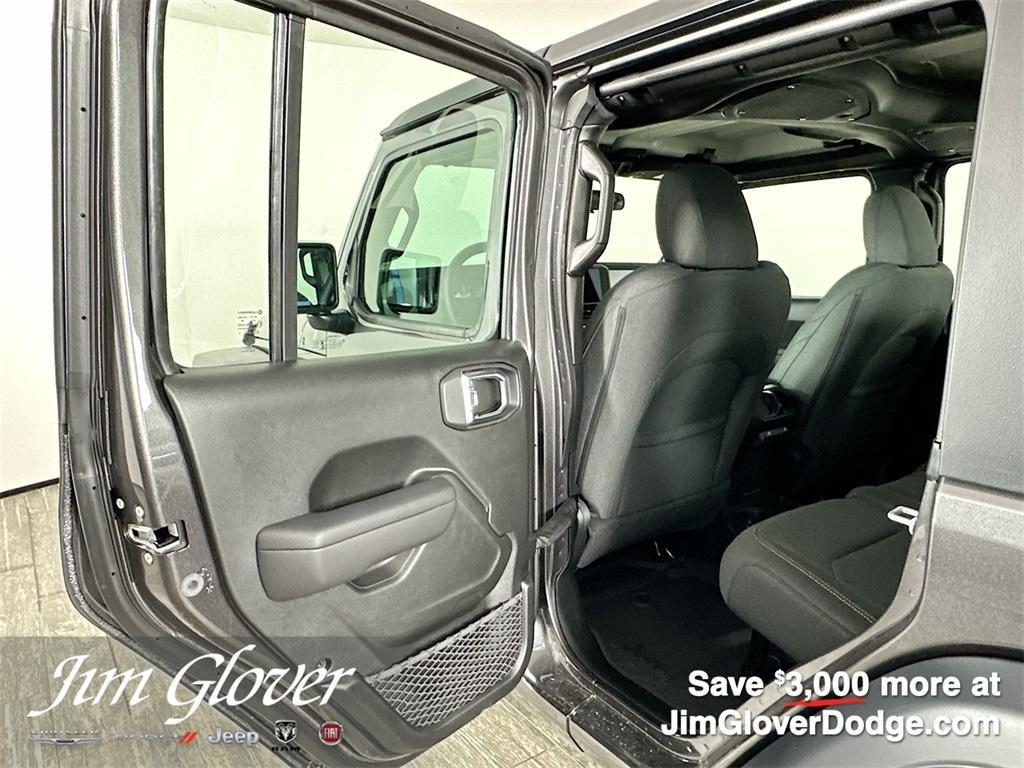 new 2025 Jeep Wrangler car, priced at $43,130