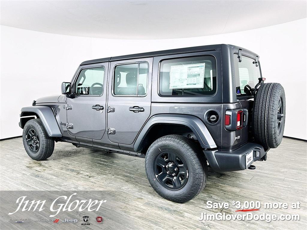 new 2025 Jeep Wrangler car, priced at $43,130