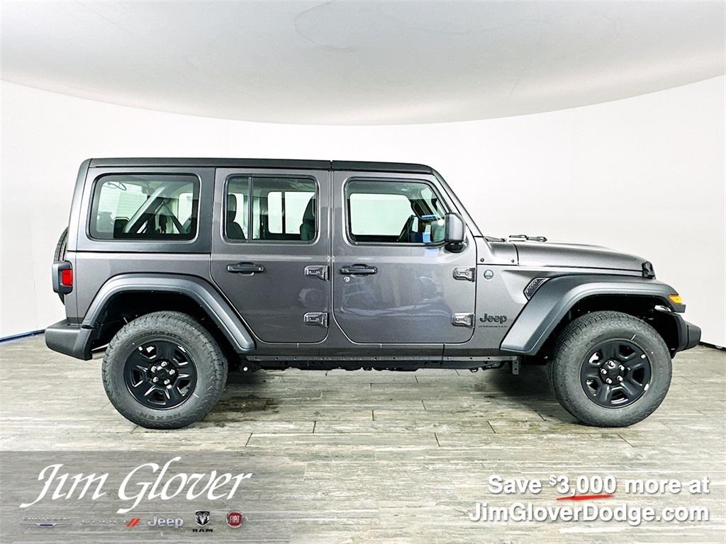 new 2025 Jeep Wrangler car, priced at $43,130