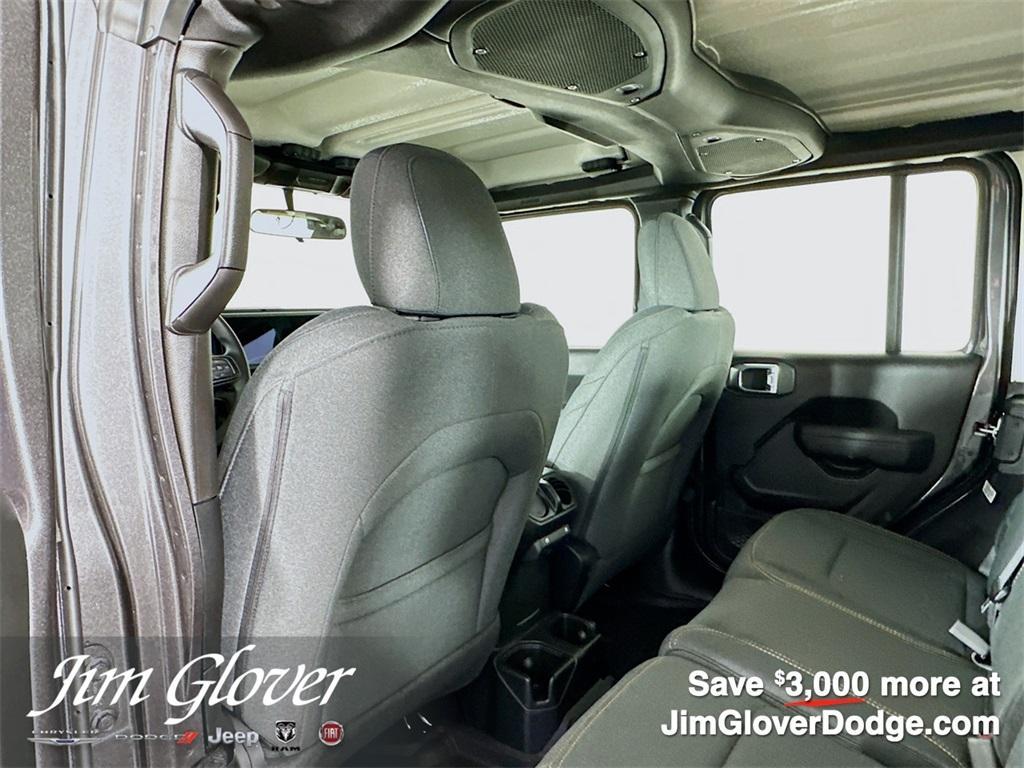 new 2025 Jeep Wrangler car, priced at $43,130