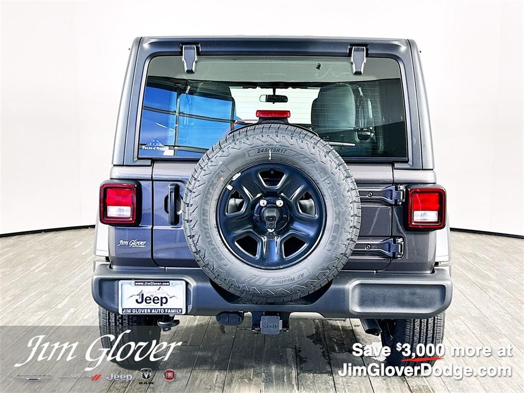 new 2025 Jeep Wrangler car, priced at $43,130