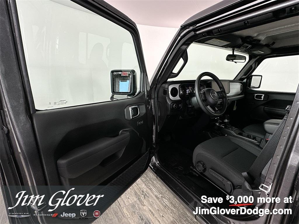 new 2025 Jeep Wrangler car, priced at $43,130