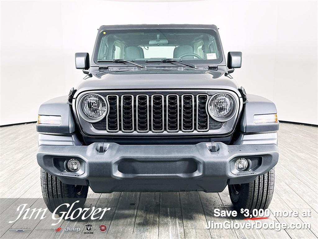 new 2025 Jeep Wrangler car, priced at $43,130