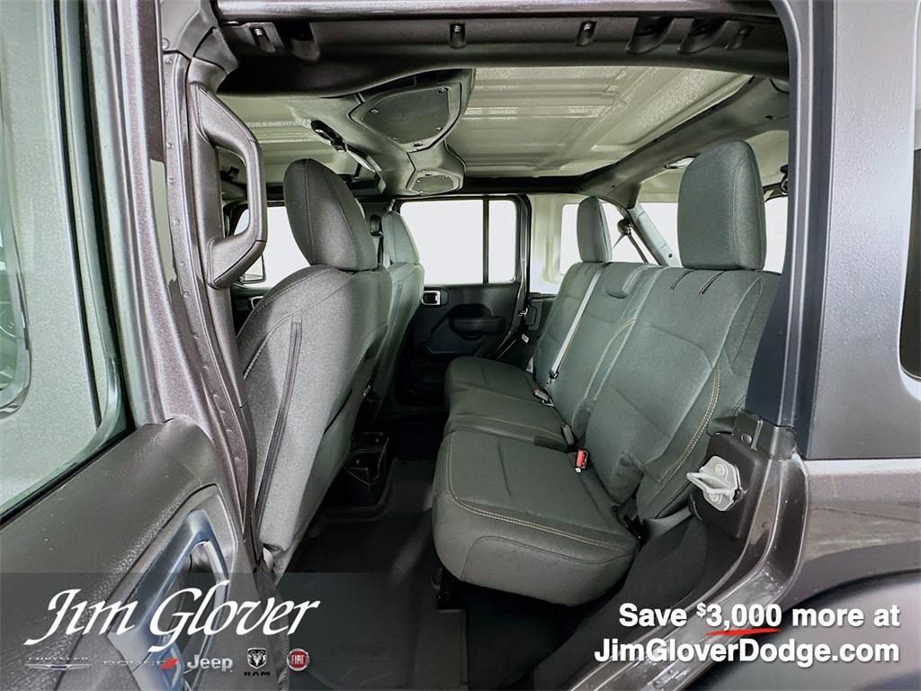 new 2025 Jeep Wrangler car, priced at $43,130