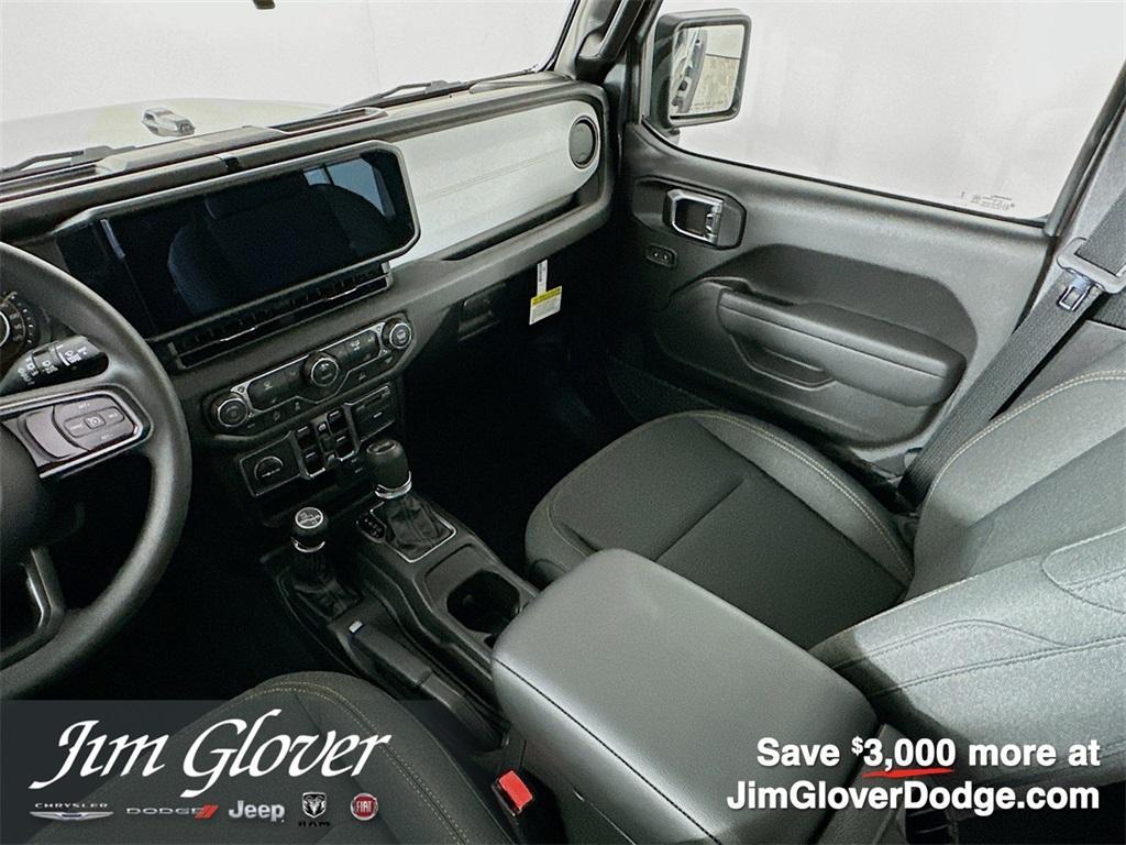 new 2025 Jeep Wrangler car, priced at $43,130