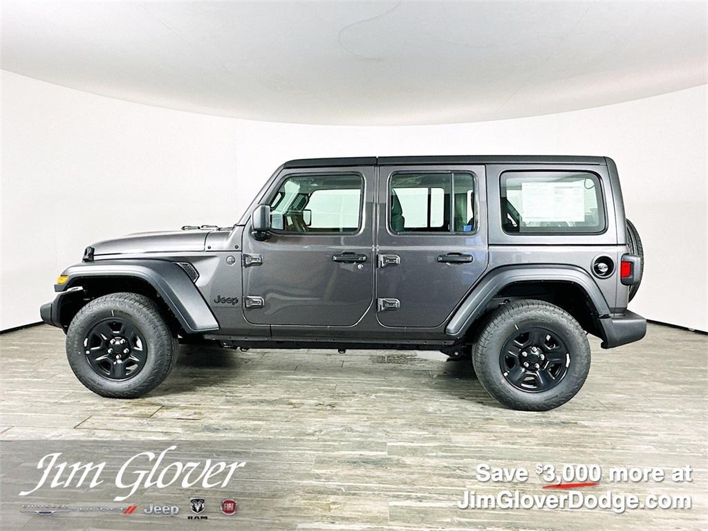 new 2025 Jeep Wrangler car, priced at $43,130