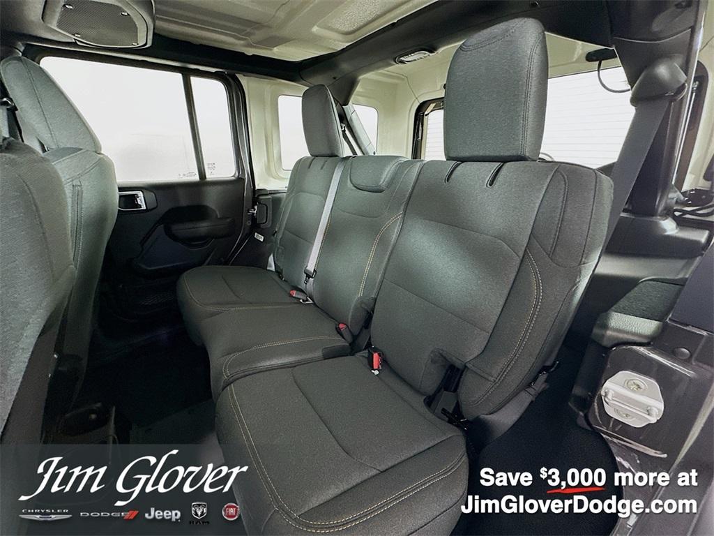 new 2025 Jeep Wrangler car, priced at $43,130