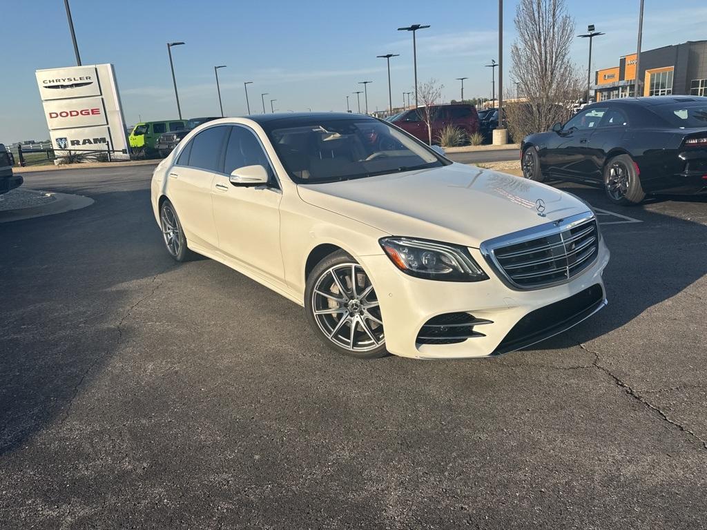 used 2020 Mercedes-Benz S-Class car, priced at $42,853