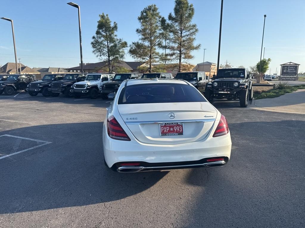used 2020 Mercedes-Benz S-Class car, priced at $42,853