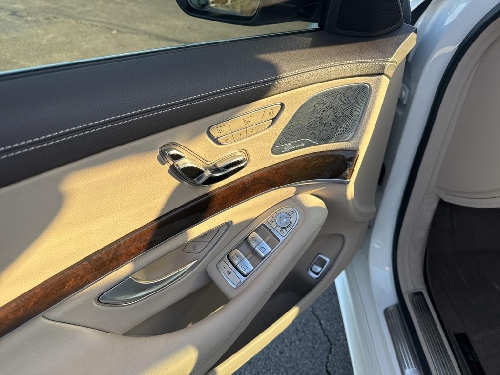 used 2020 Mercedes-Benz S-Class car, priced at $42,853