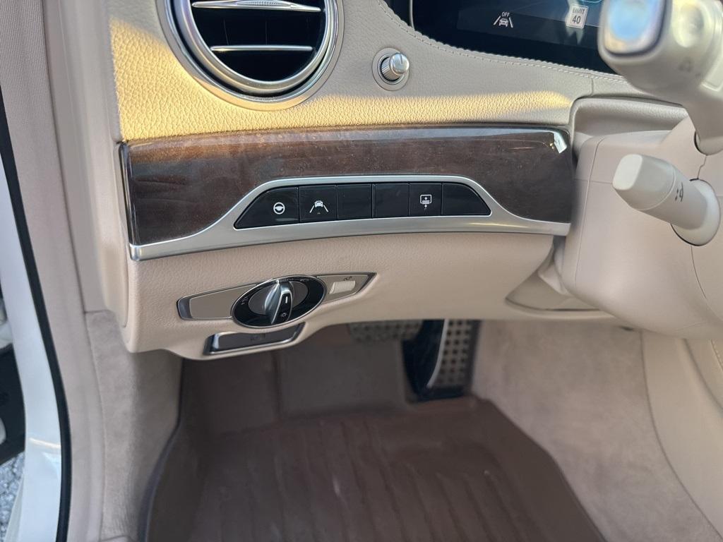 used 2020 Mercedes-Benz S-Class car, priced at $42,853