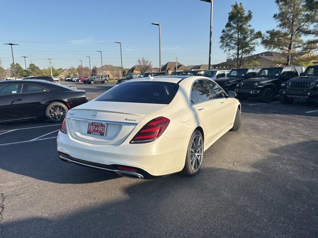 used 2020 Mercedes-Benz S-Class car, priced at $42,853