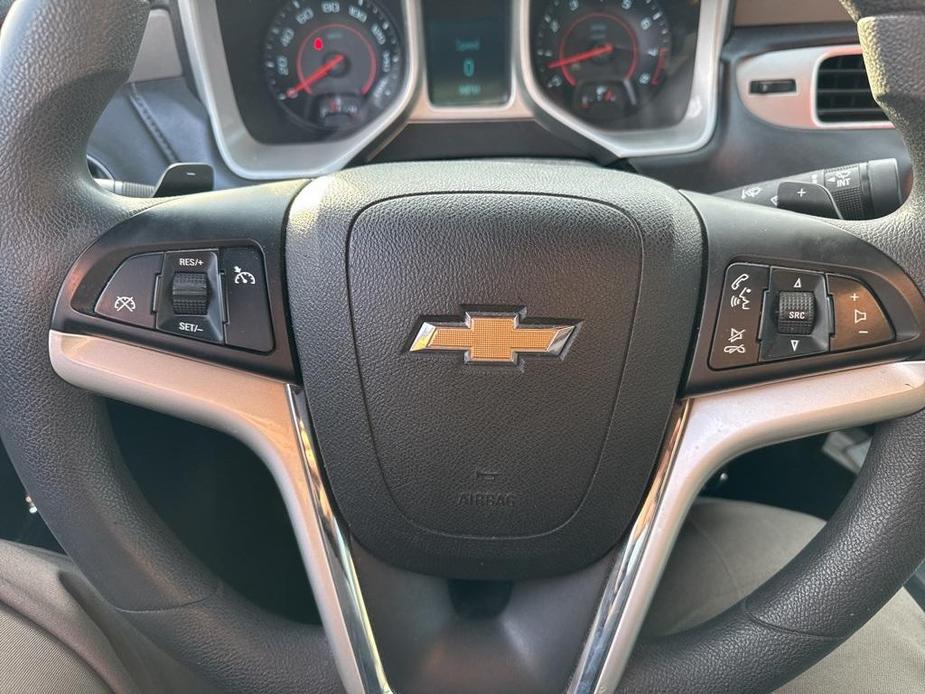 used 2015 Chevrolet Camaro car, priced at $11,975