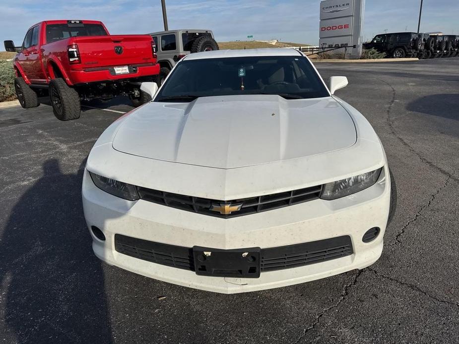 used 2015 Chevrolet Camaro car, priced at $11,975