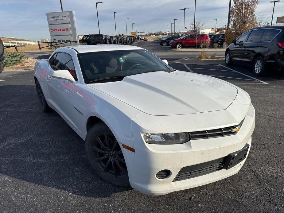 used 2015 Chevrolet Camaro car, priced at $11,975