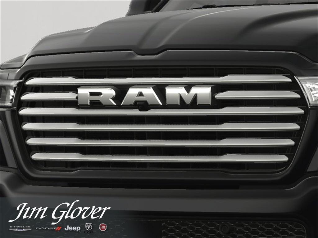 new 2025 Ram 1500 car, priced at $58,503