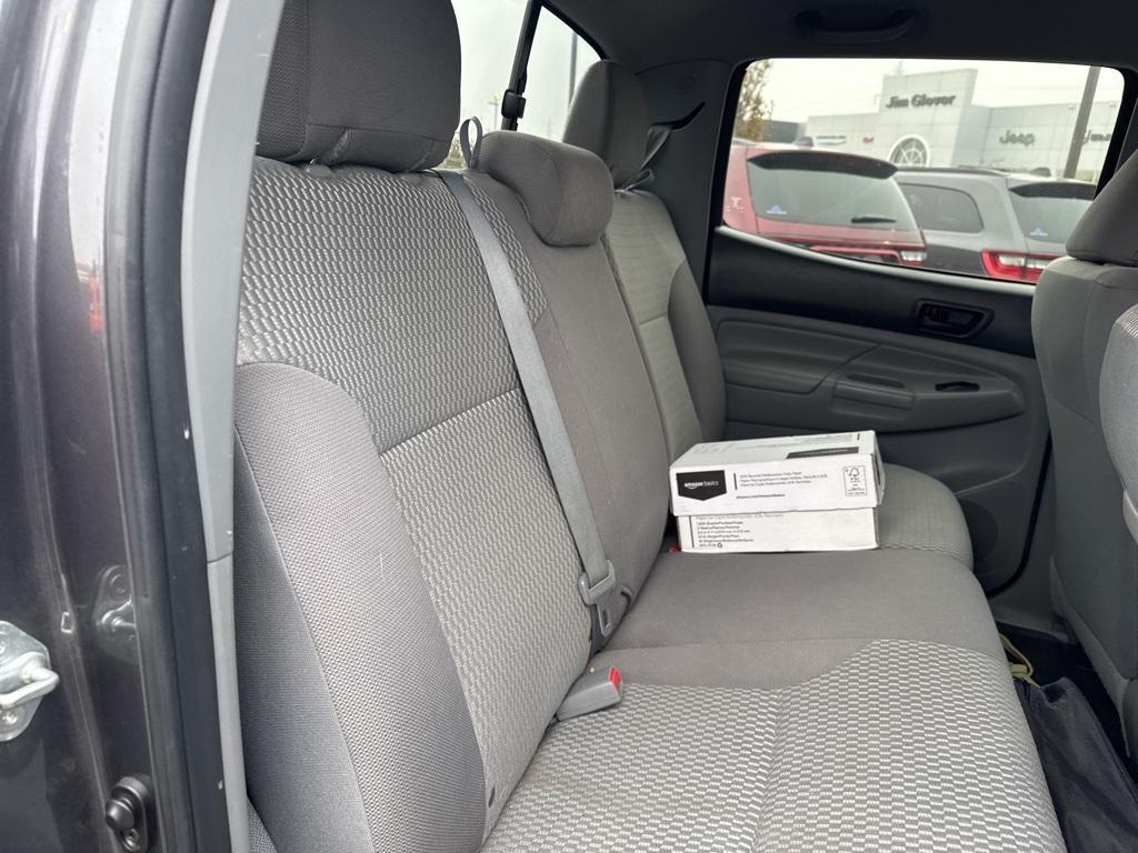 used 2015 Toyota Tacoma car, priced at $17,146