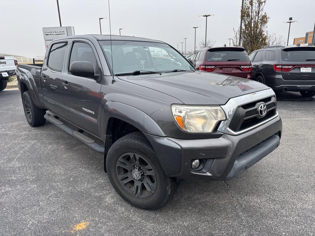 used 2015 Toyota Tacoma car, priced at $17,146