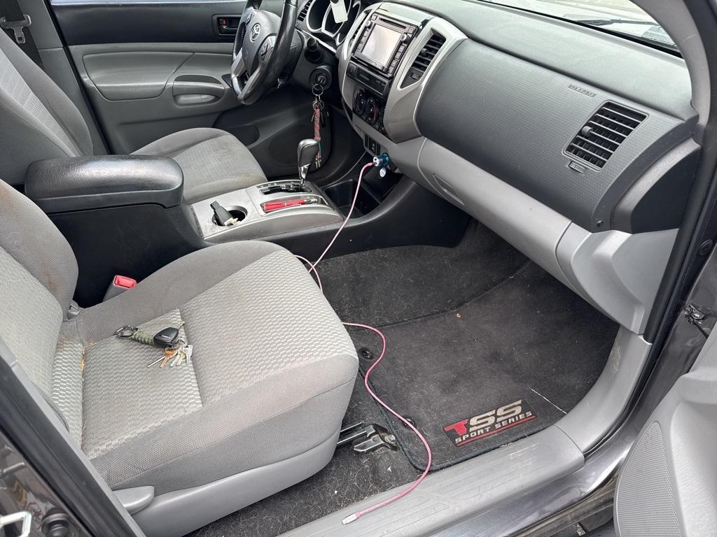 used 2015 Toyota Tacoma car, priced at $17,146