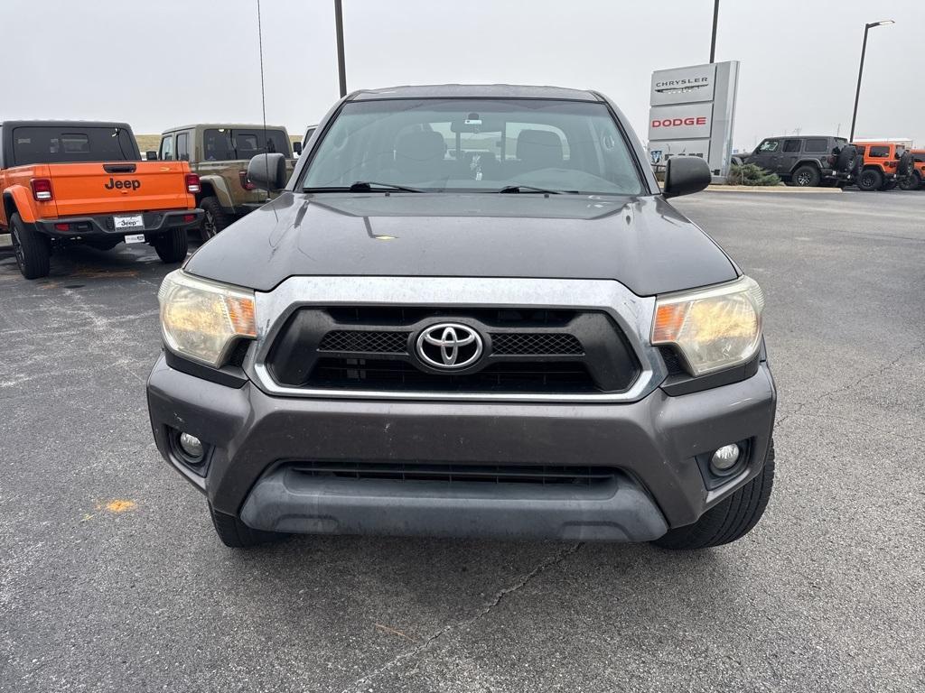 used 2015 Toyota Tacoma car, priced at $17,146