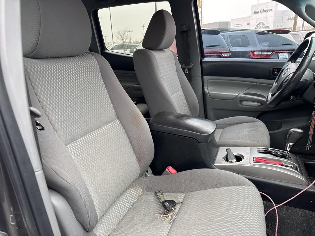 used 2015 Toyota Tacoma car, priced at $17,146