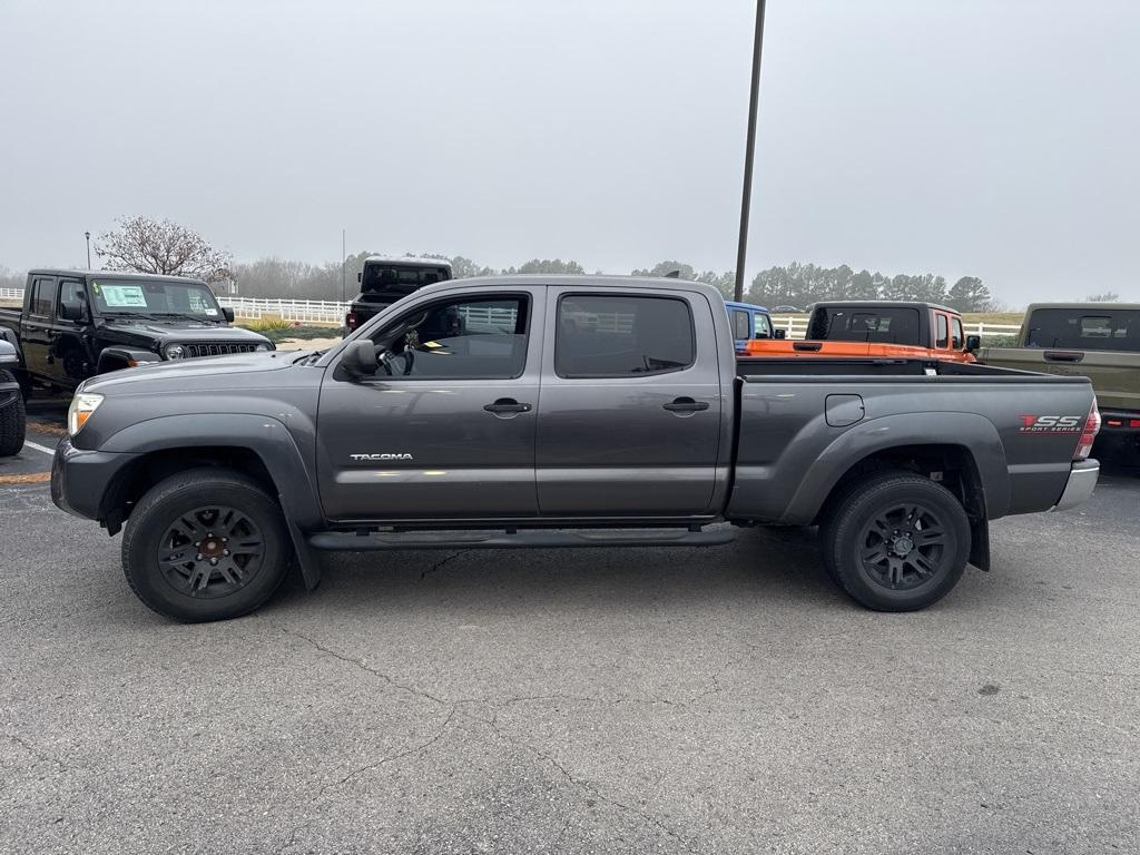 used 2015 Toyota Tacoma car, priced at $17,146