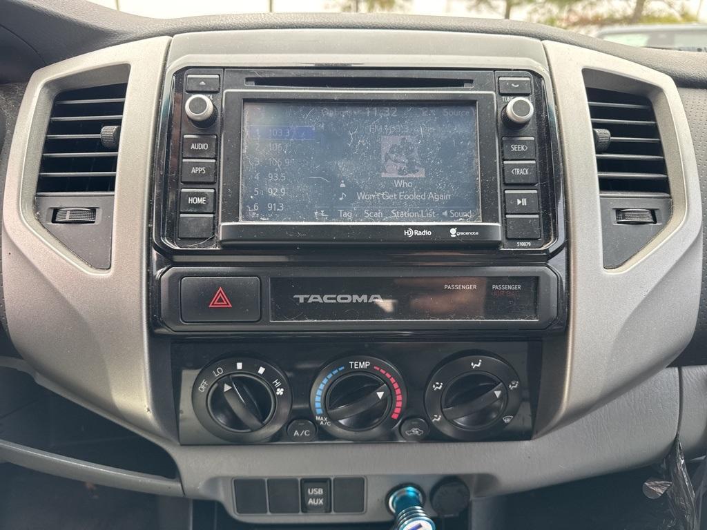 used 2015 Toyota Tacoma car, priced at $17,146