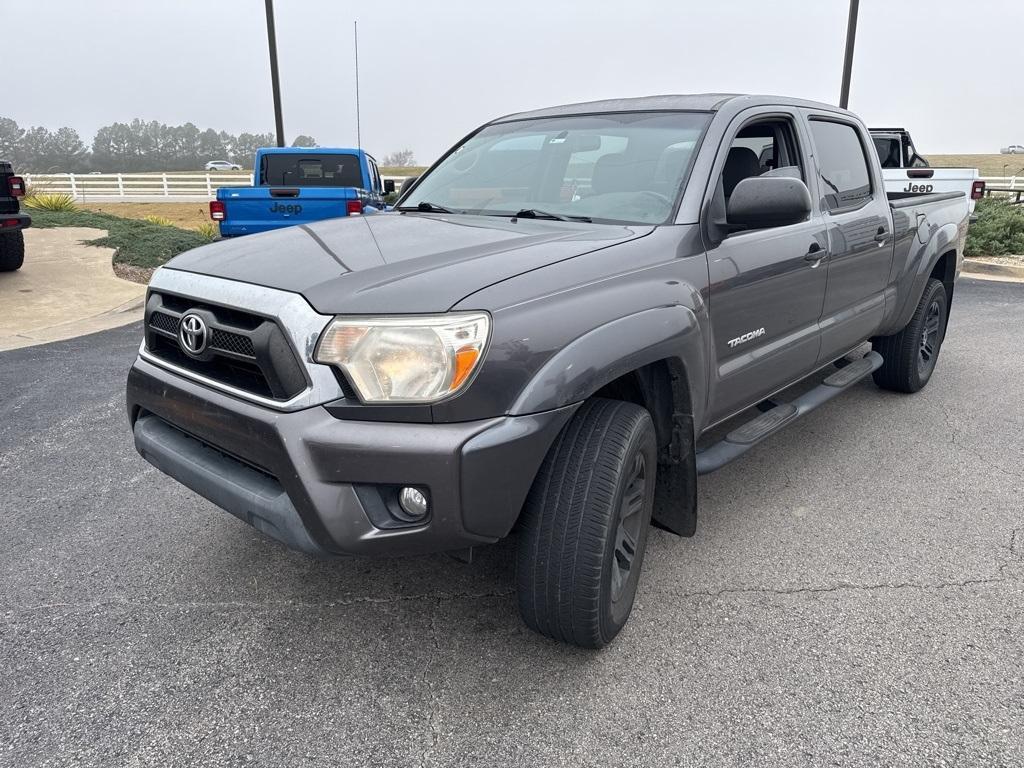 used 2015 Toyota Tacoma car, priced at $17,146