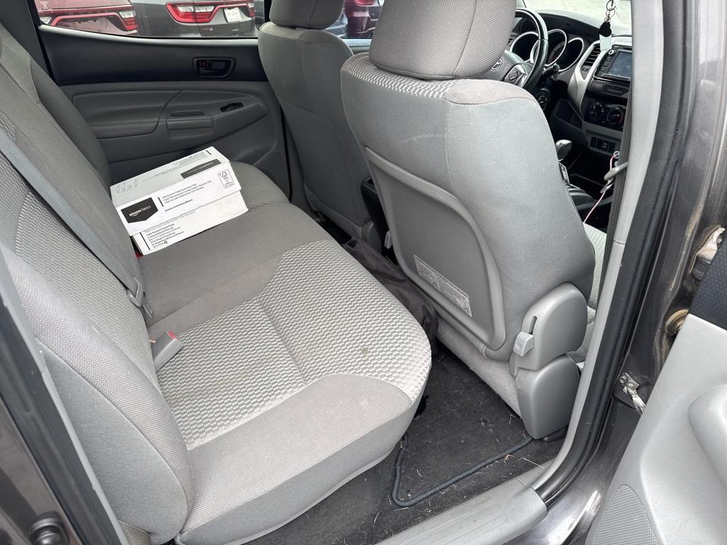 used 2015 Toyota Tacoma car, priced at $17,146