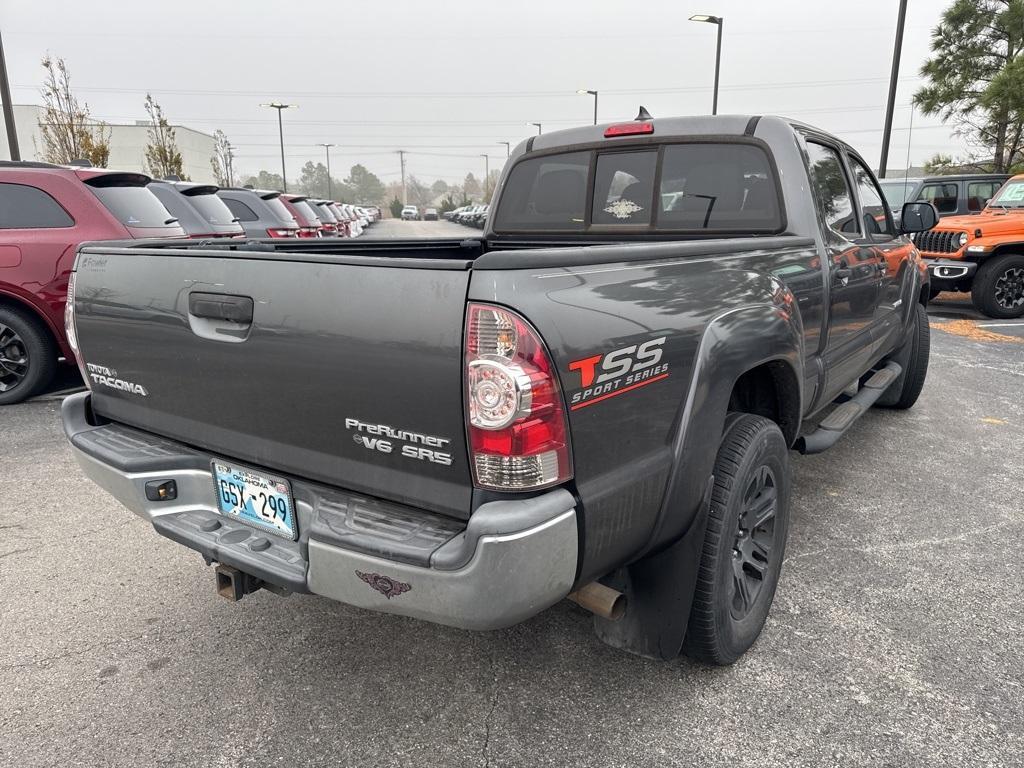 used 2015 Toyota Tacoma car, priced at $17,146