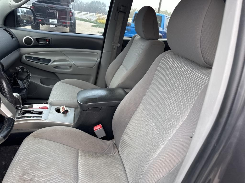 used 2015 Toyota Tacoma car, priced at $17,146