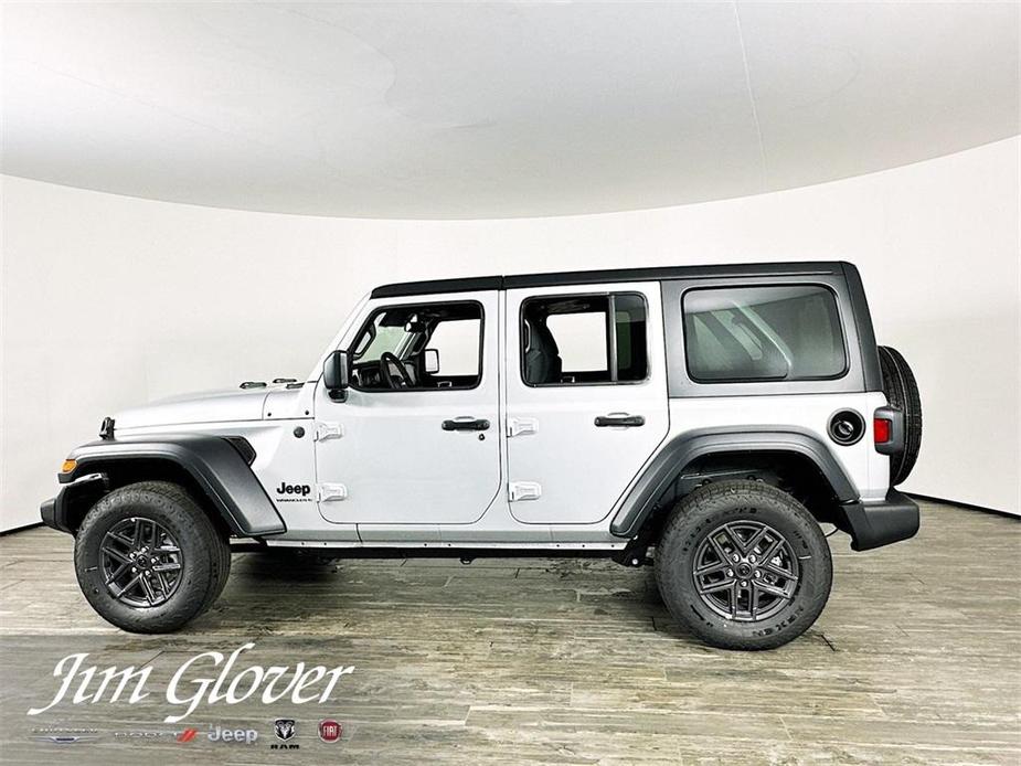 new 2024 Jeep Wrangler car, priced at $43,204