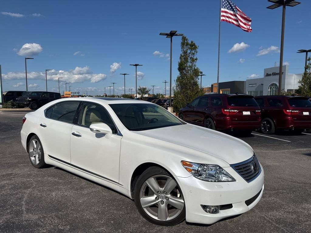 used 2011 Lexus LS 460 car, priced at $18,799